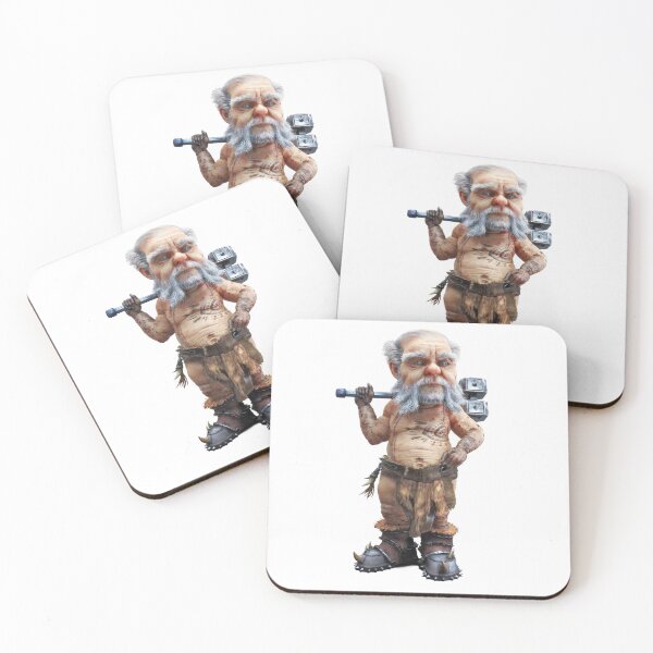 Item preview, The Mighty Dwarf designed and sold by DigitalStorm.