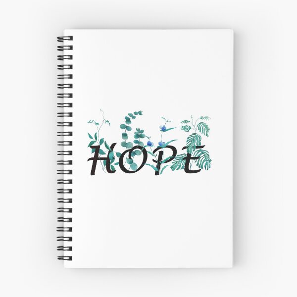 Item preview, HOPE CALLIGRAPHY DESIGN  designed and sold by SelenePaintings .