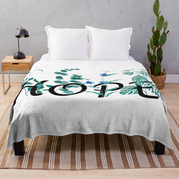 Item preview, HOPE CALLIGRAPHY DESIGN designed and sold by ColorandColor.
