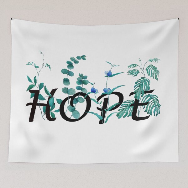 Item preview, HOPE CALLIGRAPHY DESIGN  designed and sold by ColorandColor.