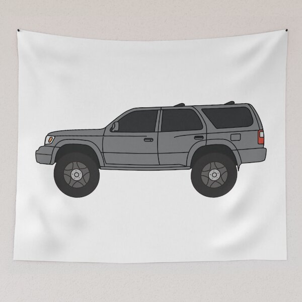 Item preview, 96-02 4runner normal improved grey designed and sold by MandalaPics.