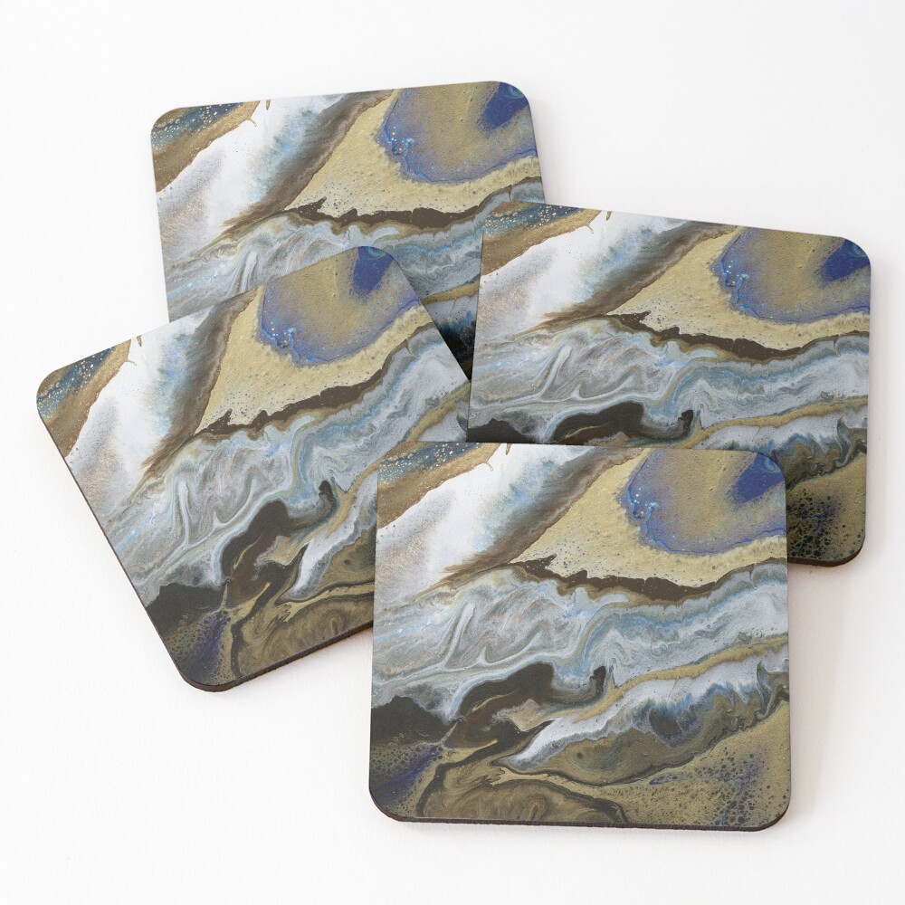 Item preview, Coasters (Set of 4) designed and sold by RkkyRcoon.