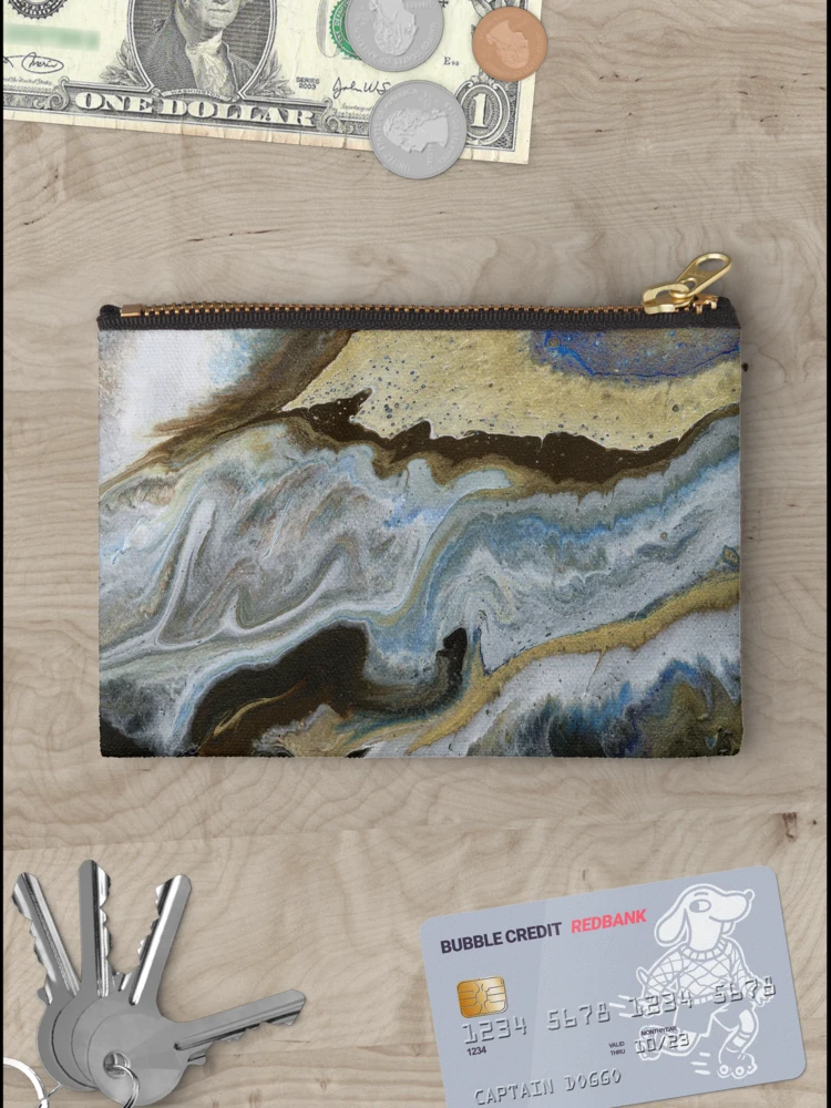 Thumbnail 3 of 4, Zipper Pouch, Abstract Shift designed and sold by RkkyRcoon.