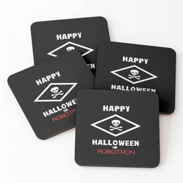 Item preview, Happy Halloween from Robotron designed and sold by porfysoundtrack.