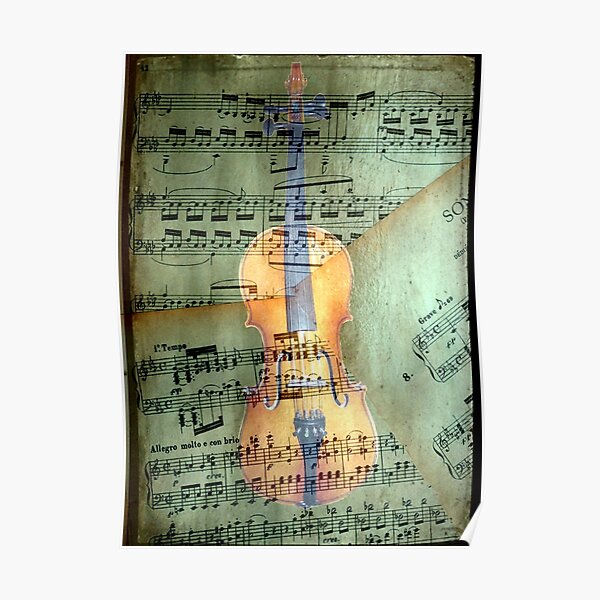 A masterpiece © Allegro molto e con brio Poster