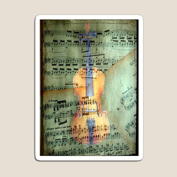 A masterpiece © Allegro molto e con brio Magnet