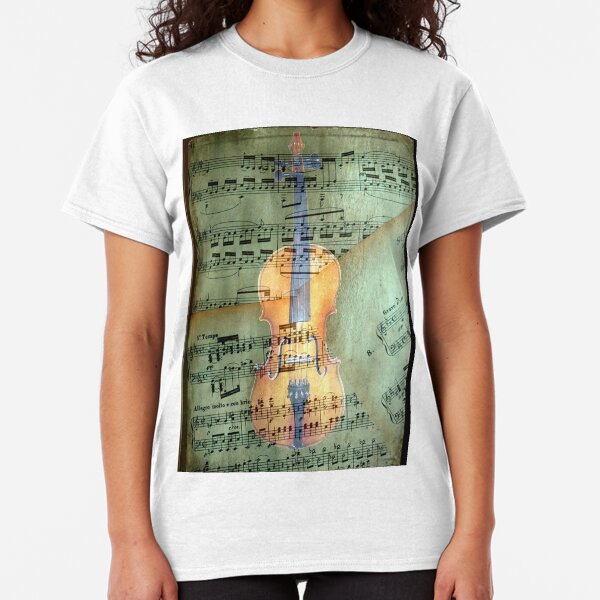 A masterpiece © Allegro molto e con brio Classic T-Shirt