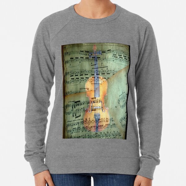A masterpiece © Allegro molto e con brio Lightweight Sweatshirt