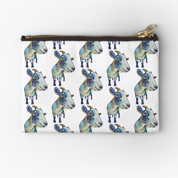 Item preview, CUTE FARM GOAT by Robert Phelps designed and sold by RobertPhelpsArt.