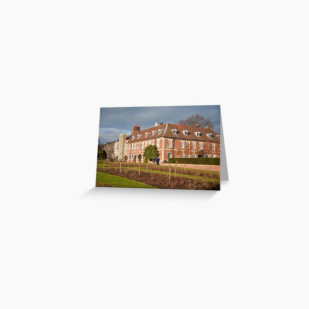 "Hall Place House and Garden. Kent, UK." Greeting Card for Sale by