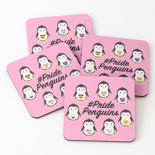 Item preview, Pride Penguin Pack designed and sold by thoughtboxed.