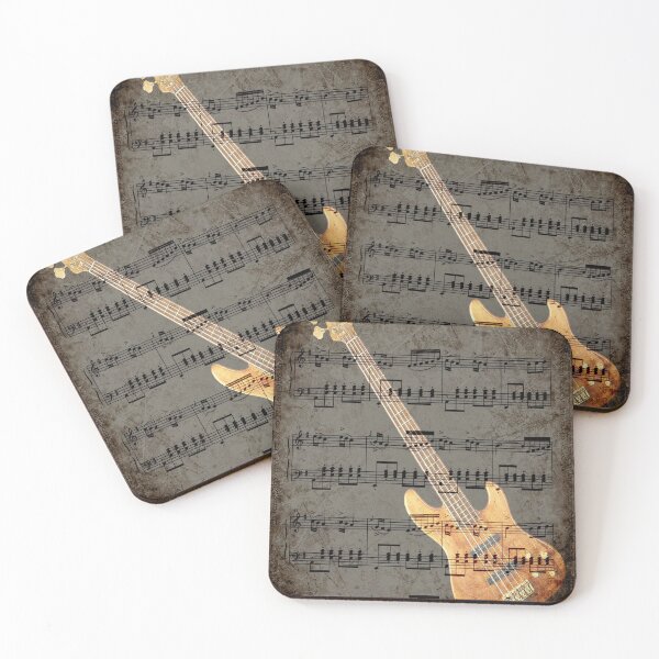 Music soothes the beast... © Coasters (Set of 4)