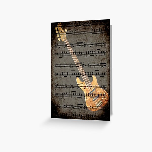 Music soothes the beast... © Greeting Card