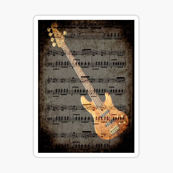 Music soothes the beast... © Sticker