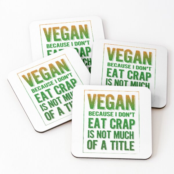 Item preview, Funny Vegan Quote Design designed and sold by trueblue0036.