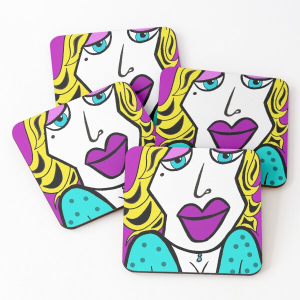 Item preview, Roxanne the Party Girl © designed and sold by Dawn Frankulin.