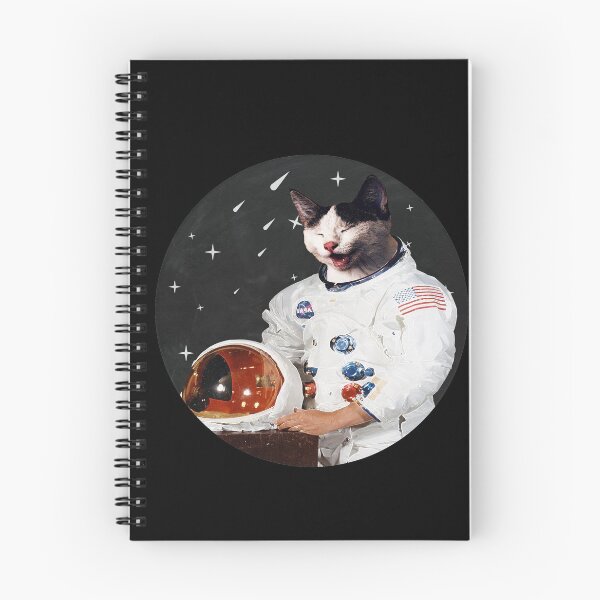 Item preview, Cat Astronaut - return of the space kitty designed and sold by Kam-designs.