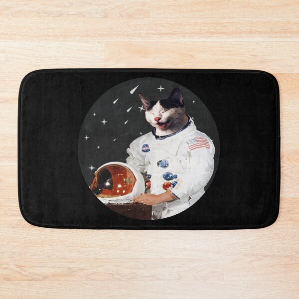 Item preview, Cat Astronaut - return of the space kitty designed and sold by Kam-designs.