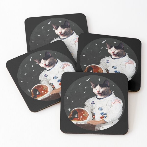 Item preview, Cat Astronaut - return of the space kitty designed and sold by Kam-designs.