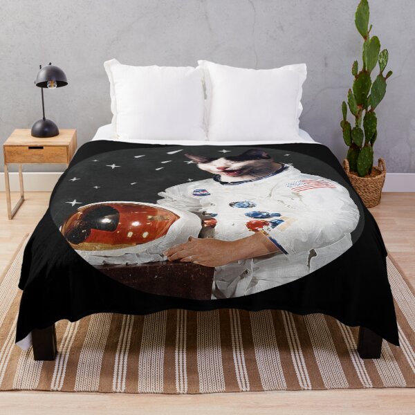 Item preview, Cat Astronaut - return of the space kitty designed and sold by Kam-designs.
