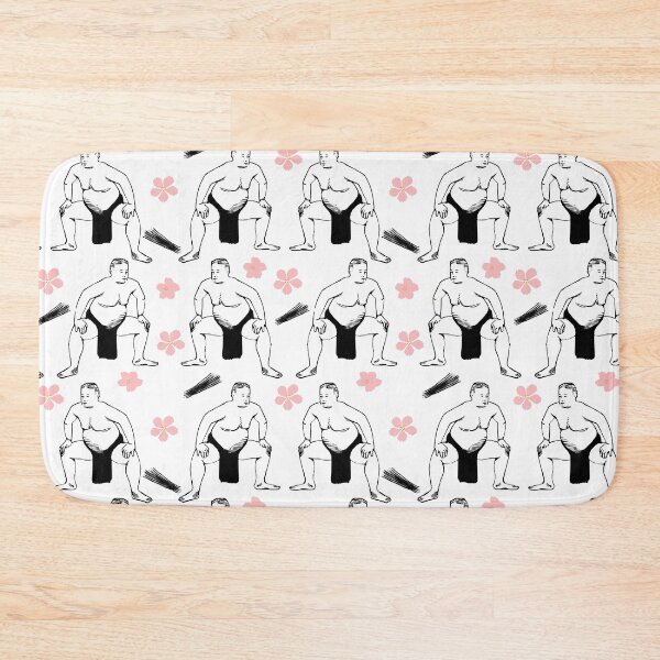 Item preview, Sumo and Cherry Blossoms designed and sold by Veata.