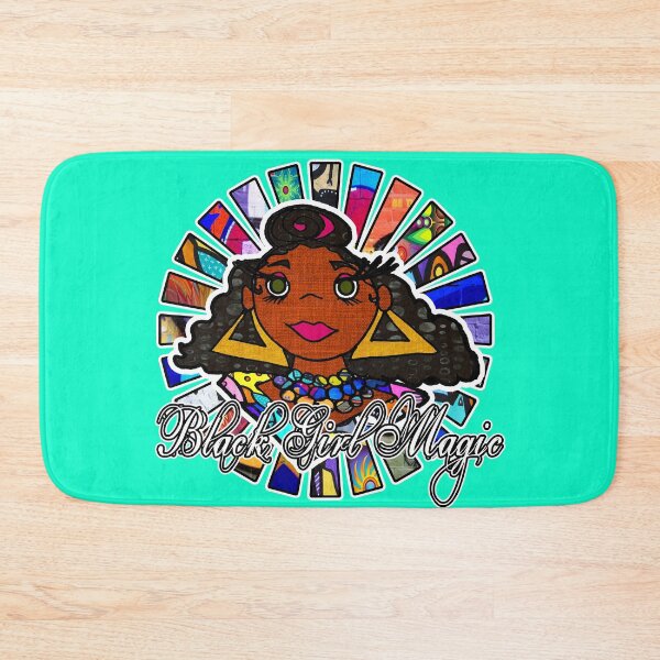 Item preview, Black Girl Magic Graffiti Black Woman designed and sold by artbyomega.