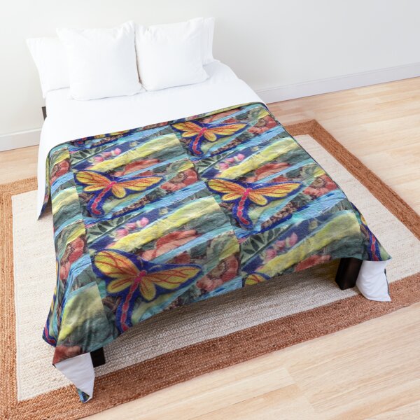 Dragonfly Comforter