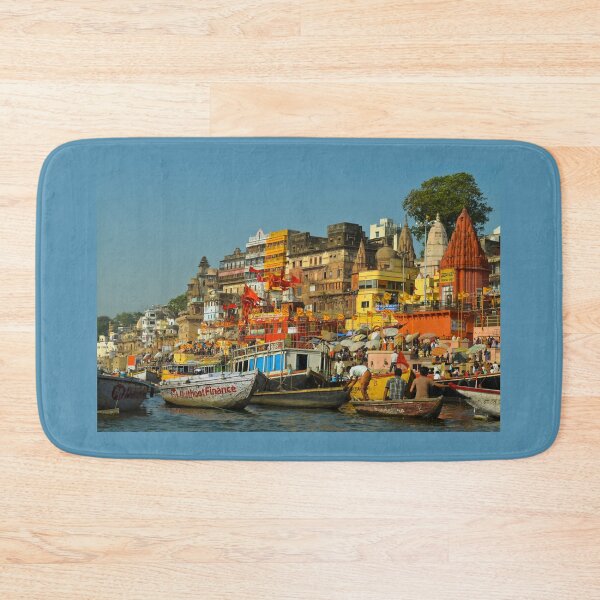 Item preview, Ganges river India designed and sold by raymona pooler.