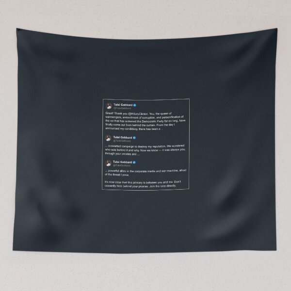 Item preview, Queen Of Warmongers Tweet  designed and sold by OracleTees.