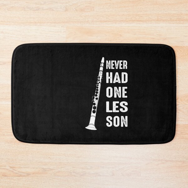 Item preview, Never Had One Lesson - Clarinet designed and sold by KoolMoDee.