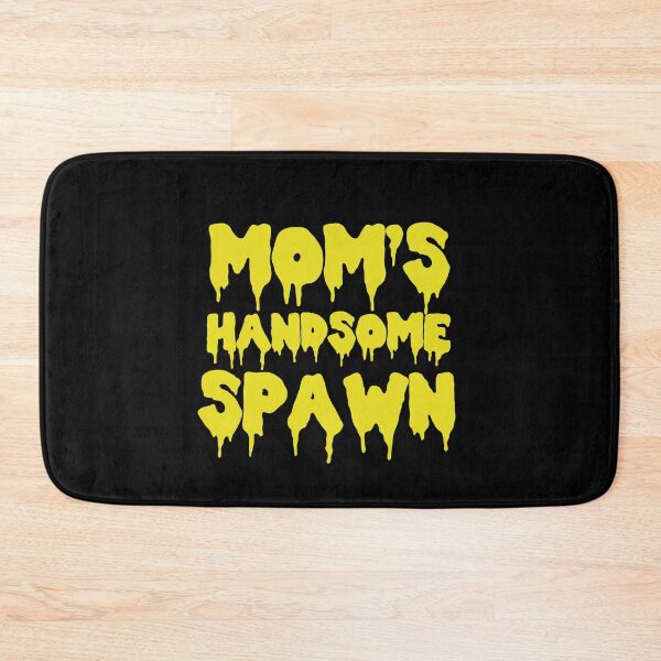Item preview,  Mom's Handsome Spawn Funny Humorous Fall Tee Design designed and sold by trueblue0036.