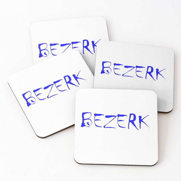 Item preview, Bezerk Blue designed and sold by torontoraps5.