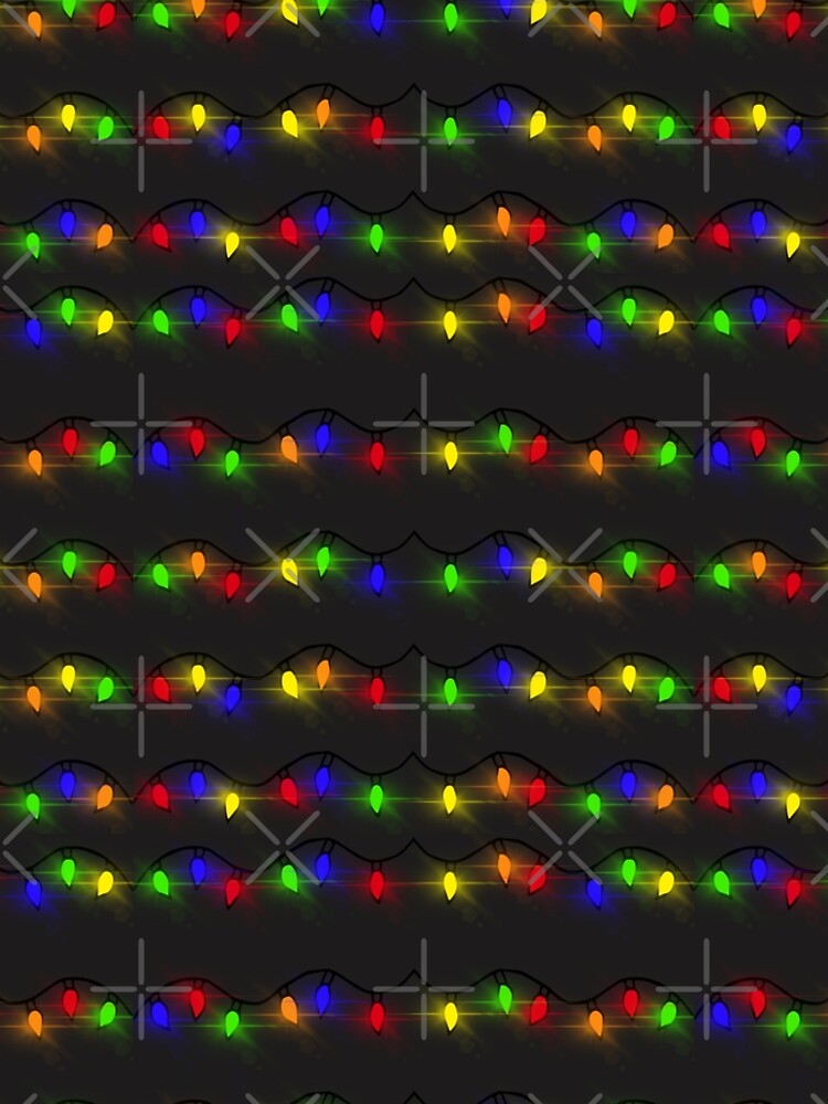 Twinkling Christmas Lights by Veata