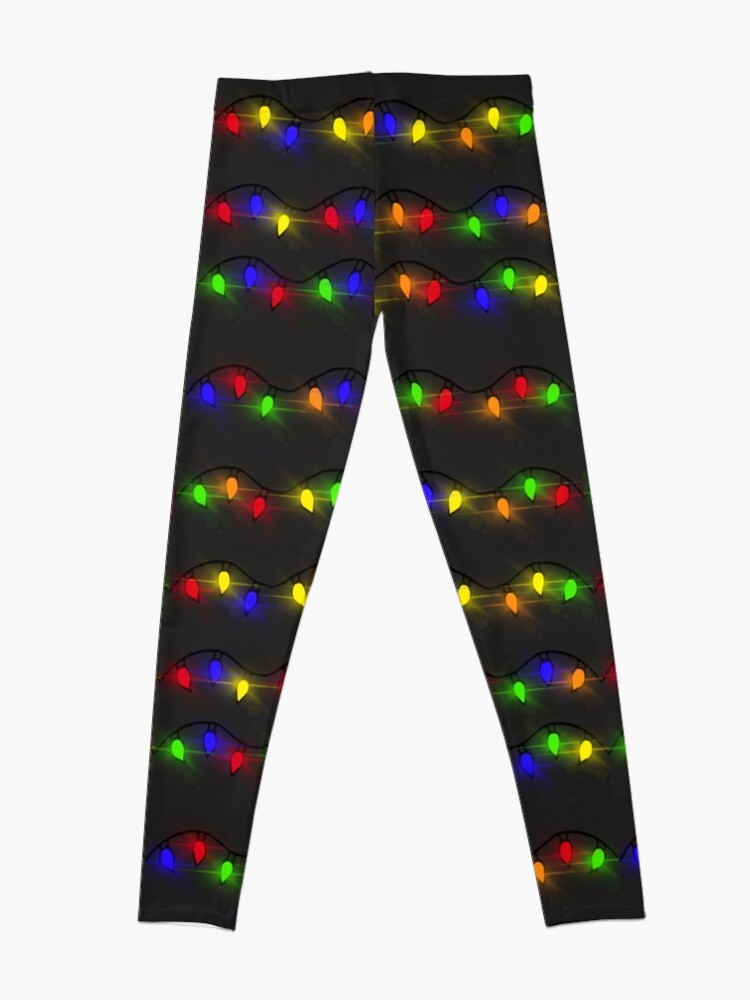 Alternate view of Twinkling Christmas Lights Leggings