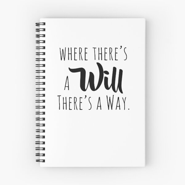 Item preview, Where there's a will...  designed and sold by GeneticRambles Shop.