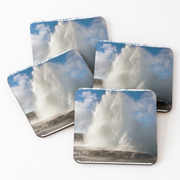 Item preview, Fountain Geyser, Lower Geyser Basin, Yellowstone National Park designed and sold by AvocaSpring.