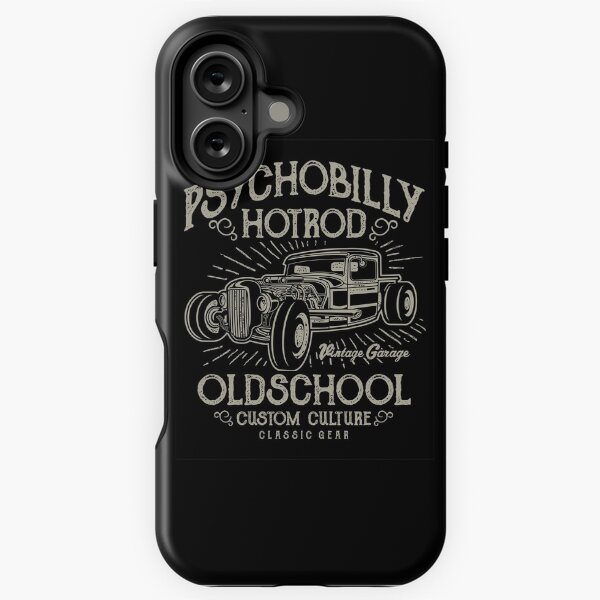 Item preview, Vintage Style Psychobilly Hot Rod designed and sold by Alli Well.