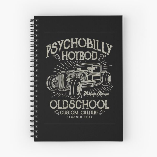 Item preview, Vintage Style Psychobilly Hot Rod designed and sold by Alli Well.