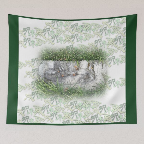 Item preview, Dragon Boat with Goddesses designed and sold by WatersEdgeGal.