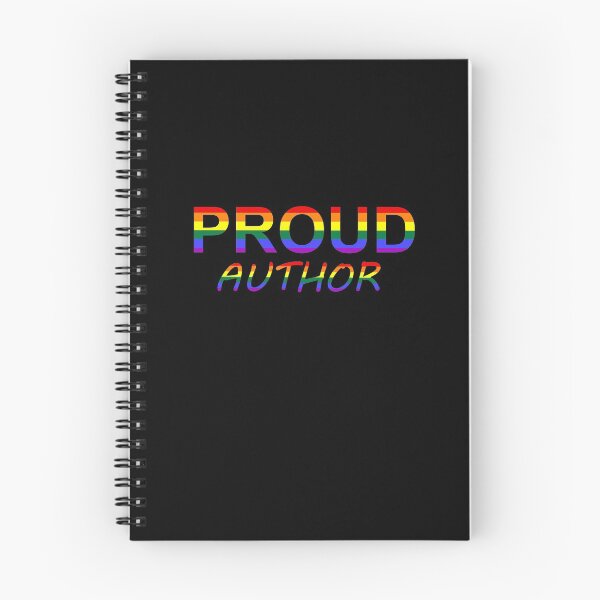 Item preview, PROUD Author designed and sold by SimplyPride.