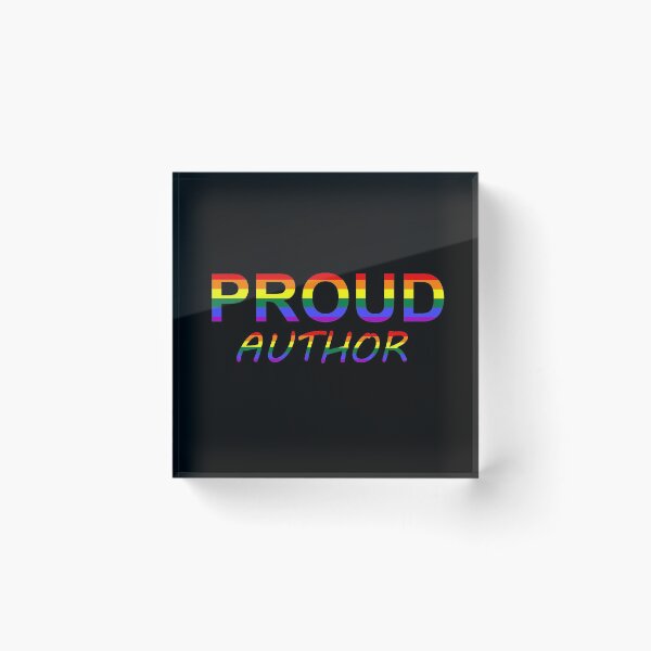 Item preview, PROUD Author designed and sold by SimplyPride.