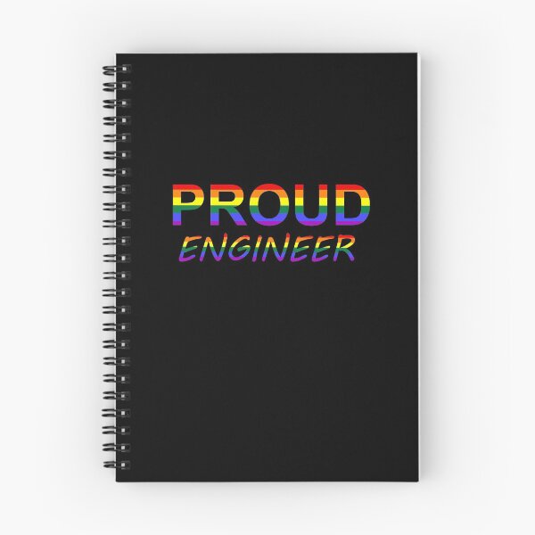 Item preview, PROUD Engineer designed and sold by SimplyPride.