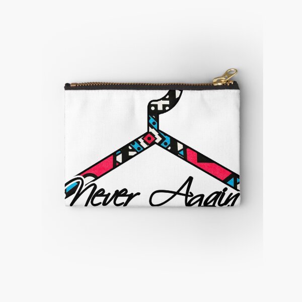 Item preview, Never Again Coat Hanger Design  designed and sold by artbyomega.