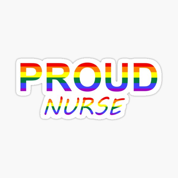 Nurse Stickers - Support Nurses with These Medical Stickers - Show Your Pride