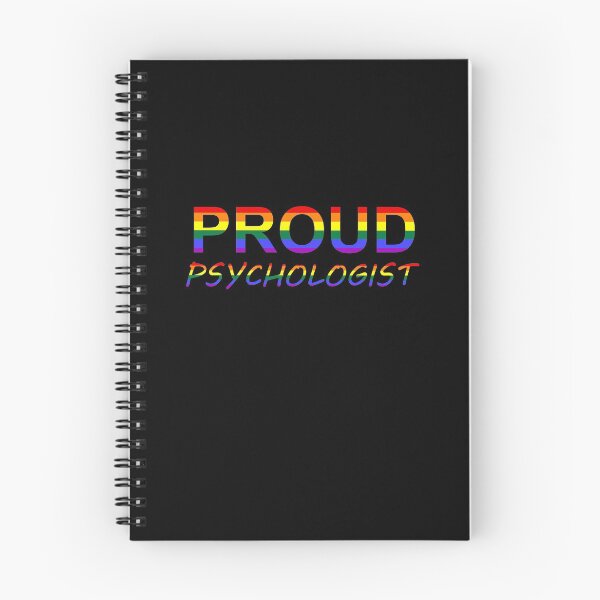 Item preview, PROUD Psychologist designed and sold by SimplyPride.