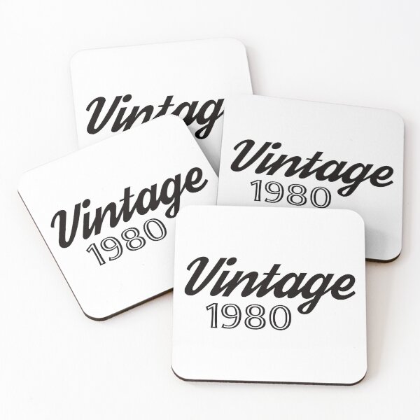 Item preview, 40th Birthday Gifts For Women Men,Gift for man,Vintage 1980 Shirt, designed and sold by DAM Creative ⭐⭐⭐⭐⭐.