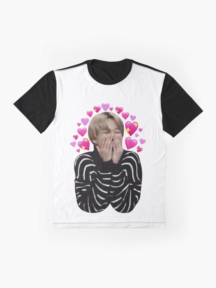 Thumbnail 4 von 5, Grafik T-Shirt, Jimin liebt es designt und verkauft von kaptenzissou.