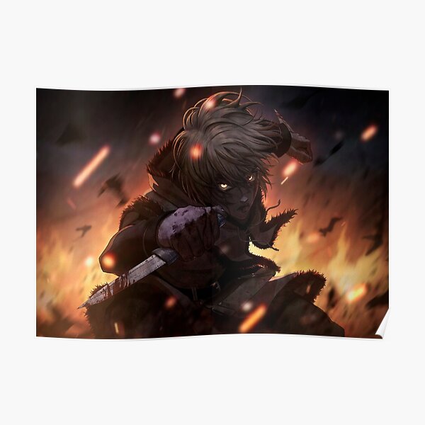Vinland Saga - 1 Poster