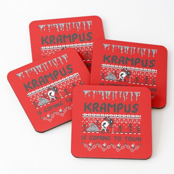 Item preview, Krampus Scary Xmas Chrsitmas Gifts designed and sold by ajw1.