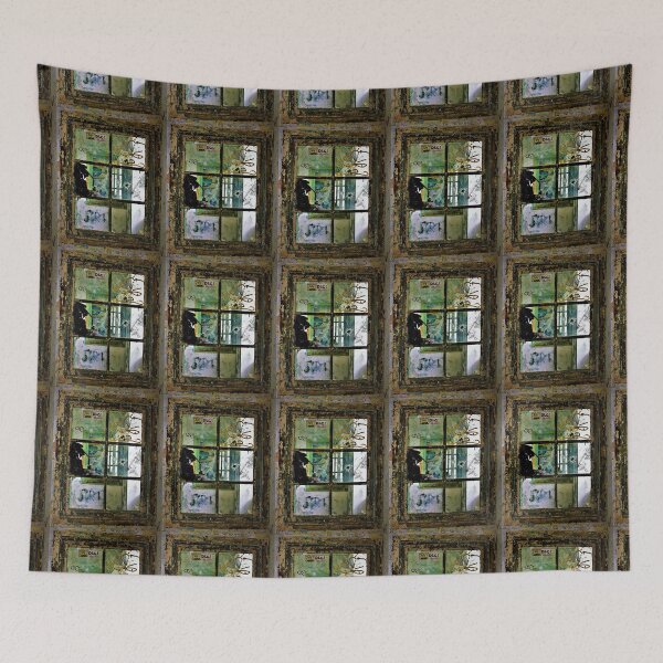 Item preview, Interior Window, Psychiatric Hospital designed and sold by michaelsauerart.